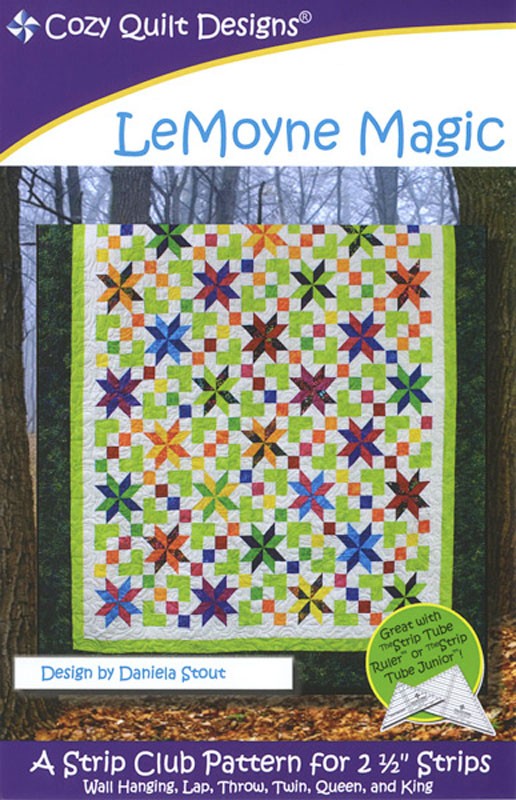 COZY QUILT DESIGNS LEMOYNE MAGIC PATTERN