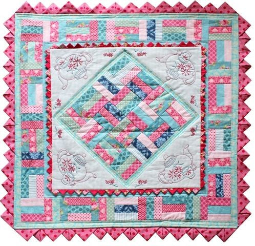 HUGS N KISSES TEA FOR TWO PATTERN