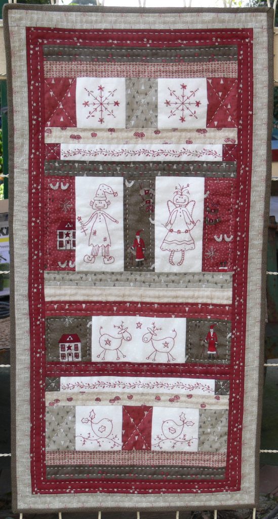 GAIL PAN IT'S CHRISTMAS PATTERN