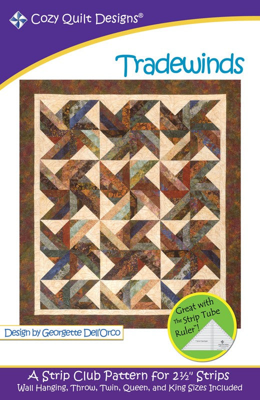 COZY QUILT DESIGNS TRADEWINDS PATTERN