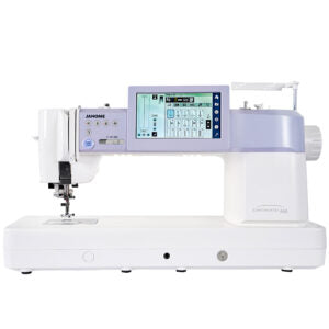 JANOME SEWING MACHINE CONTINENTAL M6 PROFESSIONAL