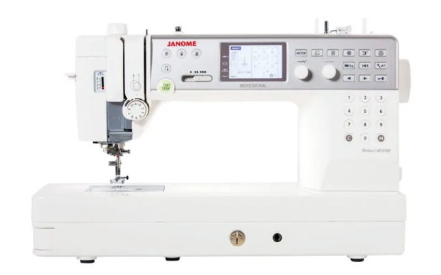 MC6700P SEWING MACHINE