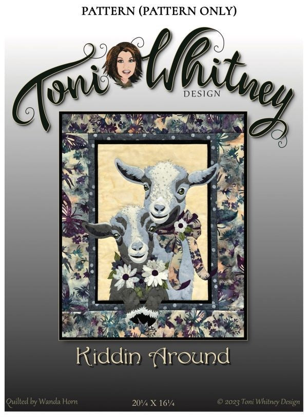 TONI WHITNEY KIDDIN AROUND PATTERN