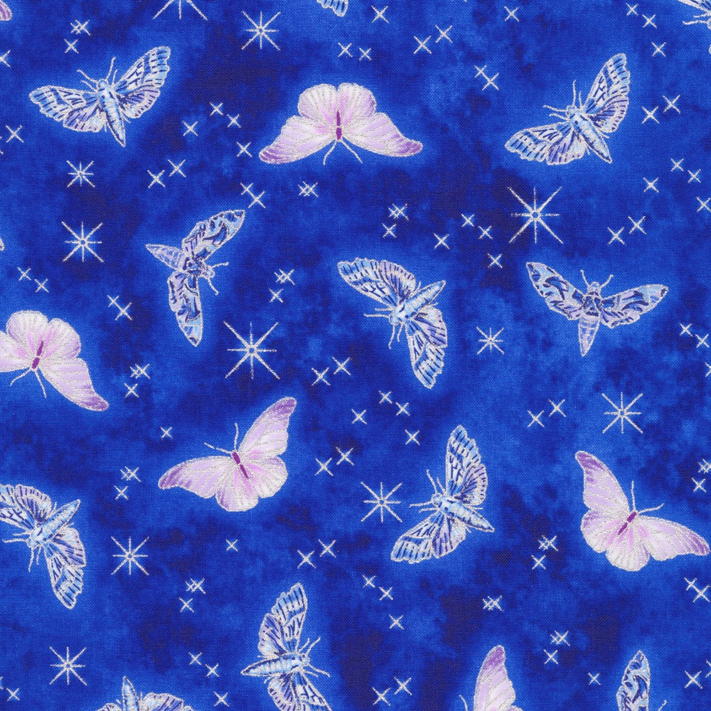 MYSTIC MOON BUTTERFLIES SAPPHIRE