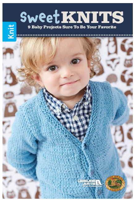 SWEET KNITS BY LEISURE ARTS