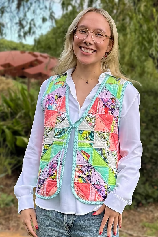 BRITNEY VEST PATTERN