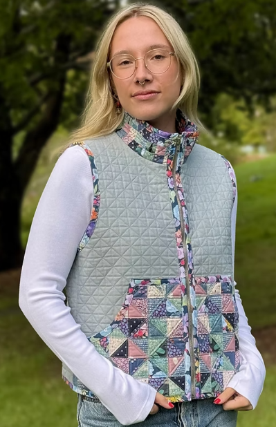 BRITNEY VEST PATTERN