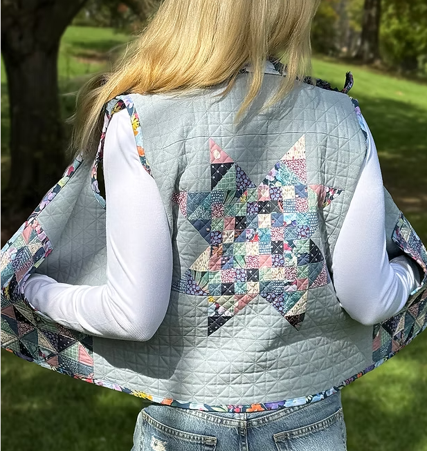 BRITNEY VEST PATTERN