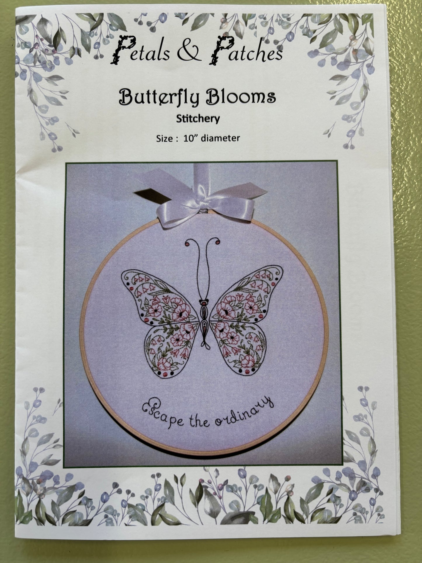 BUTTERFLY BLOOMS