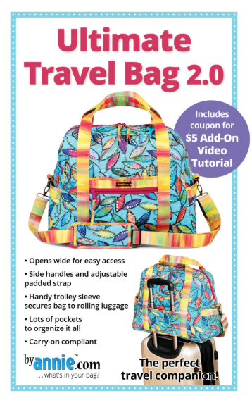 BY ANNIE ULTIMATE TRAVEL BAG
