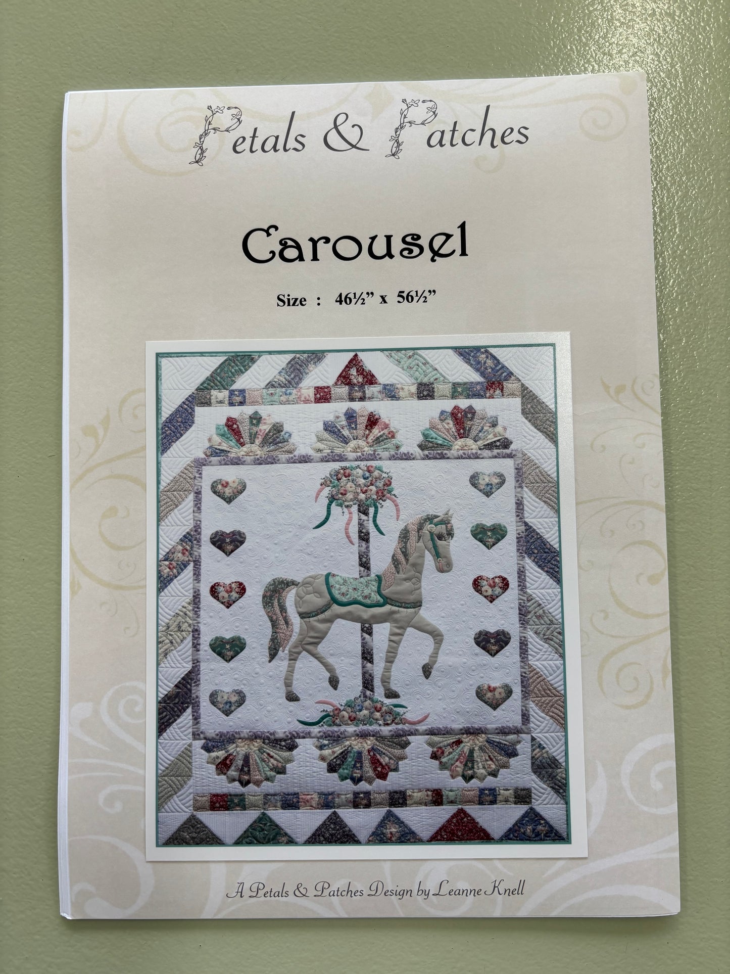 CAROUSEL QUILT KIT