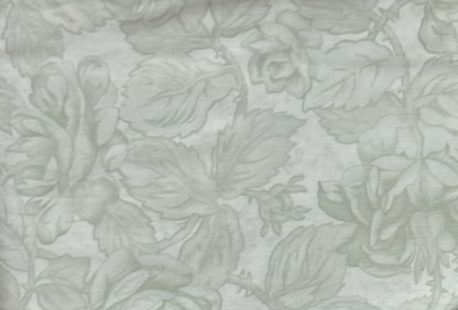 3 SISTERS MODA PARIS FLEA MARKET MINT GREEN FABRIC