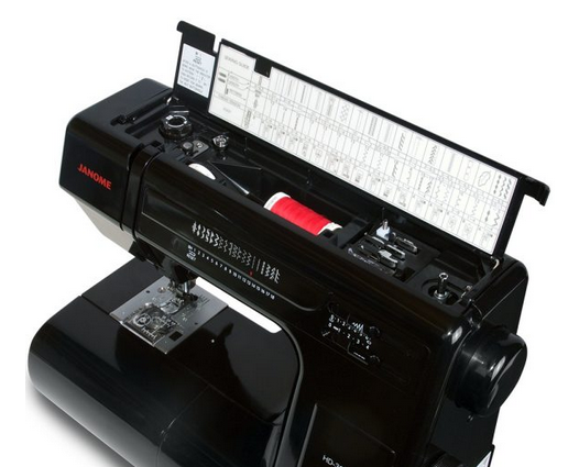 HD-3000BE BLACK EDITIION SEWING MACHINE