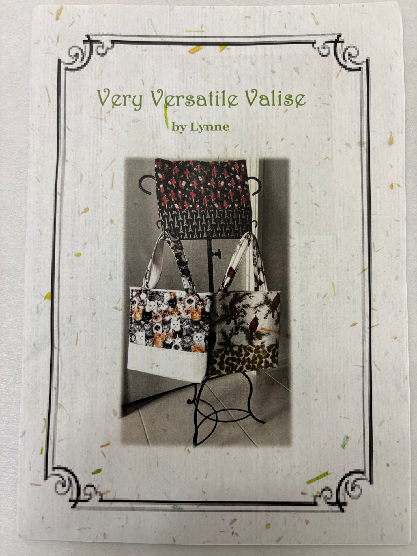 CADD COTTAGE VERY VERSATILE VALISE PATTERN