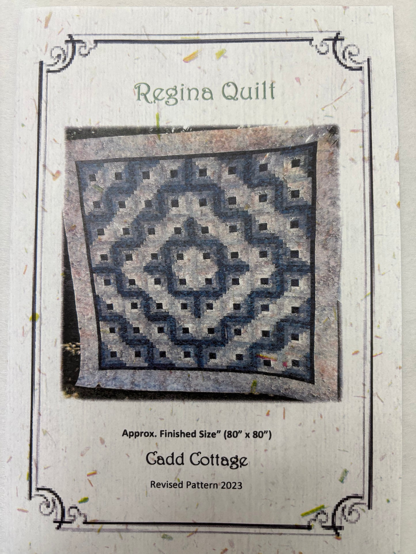 REGINA QUILT KITS
