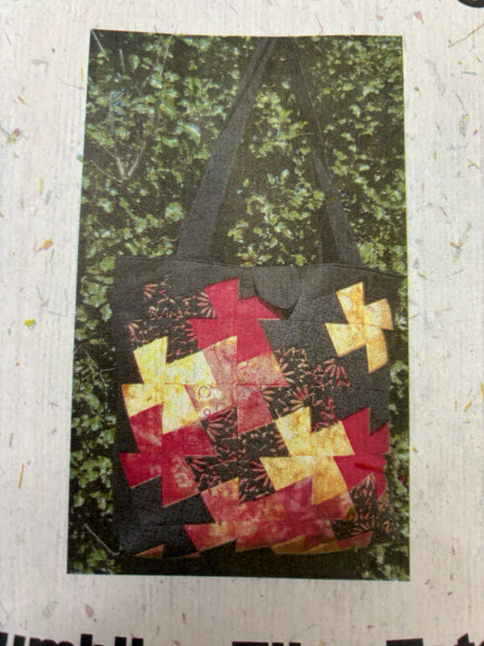 CADD COTTAGE TUMBLING TILES TOTE PATTERN