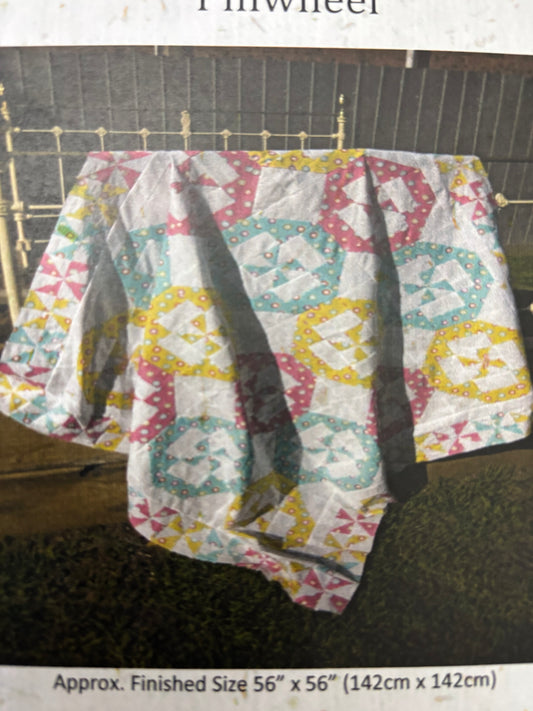 CADD COTTAGE DISAPPEARING PINWHEEL PATTERN