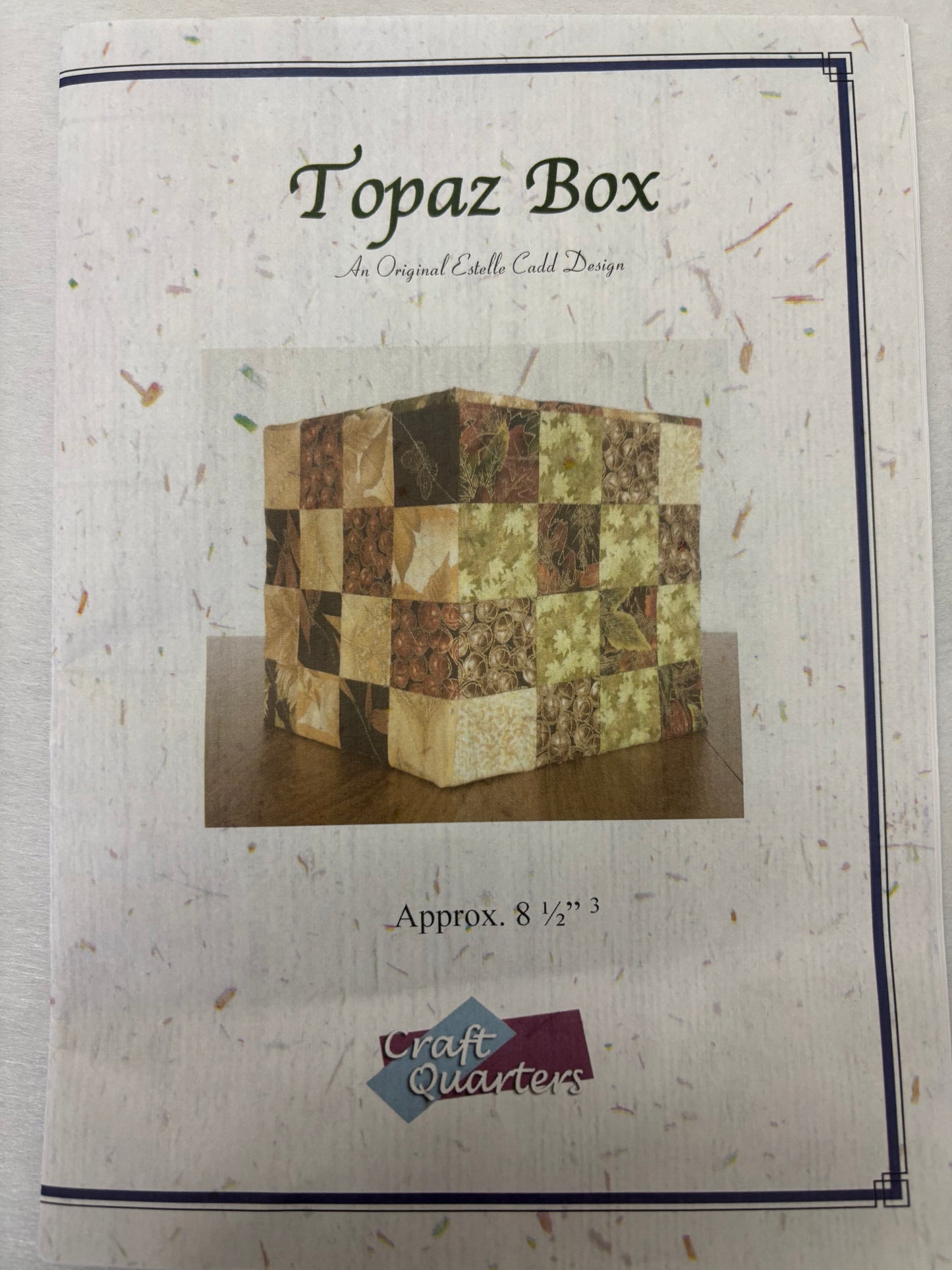 CADD COTTAGE TOPAZ BOX
