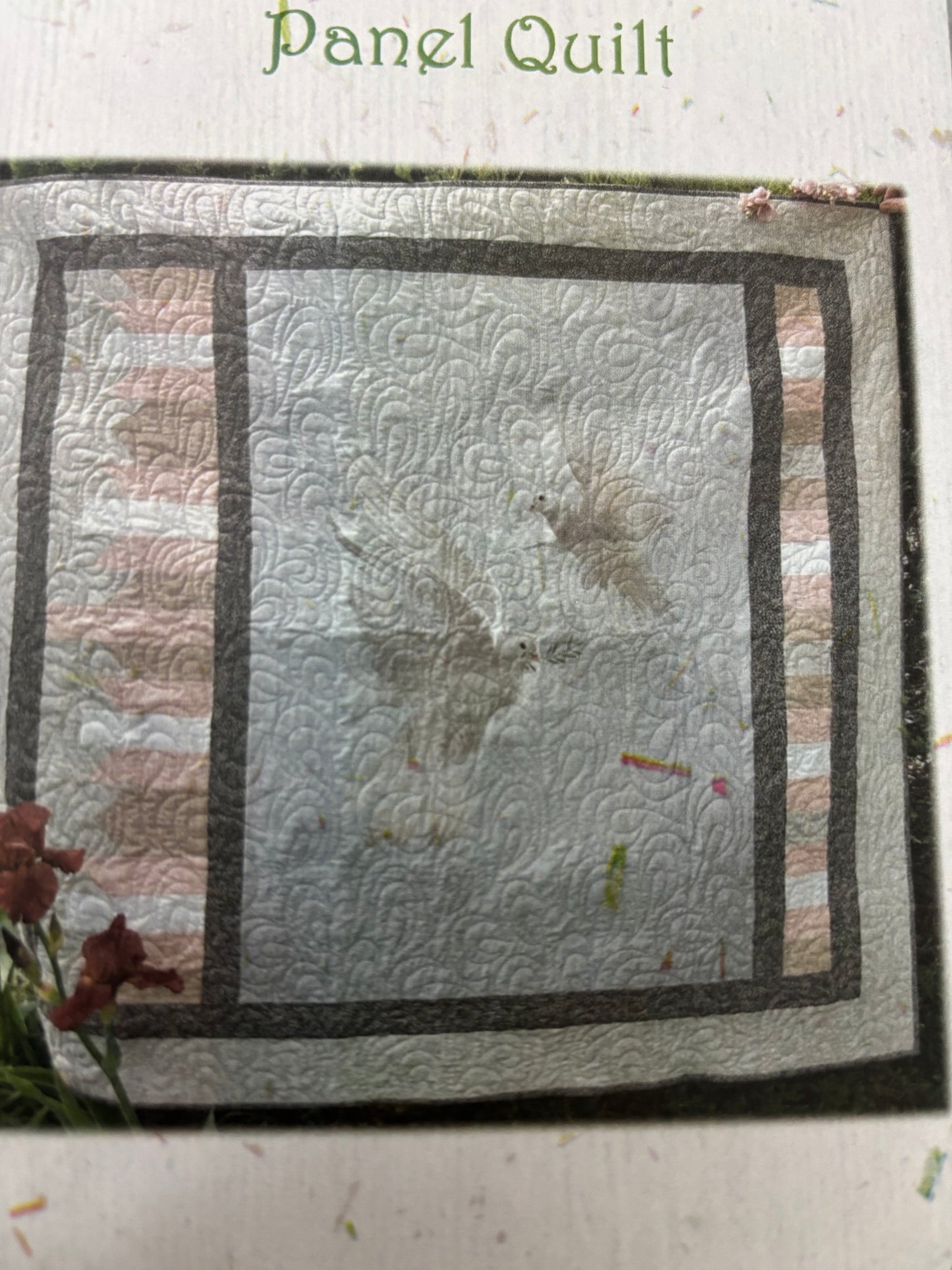 CADD COTTAGE ESTELLE'S FUN PANEL QUILT PATTERN