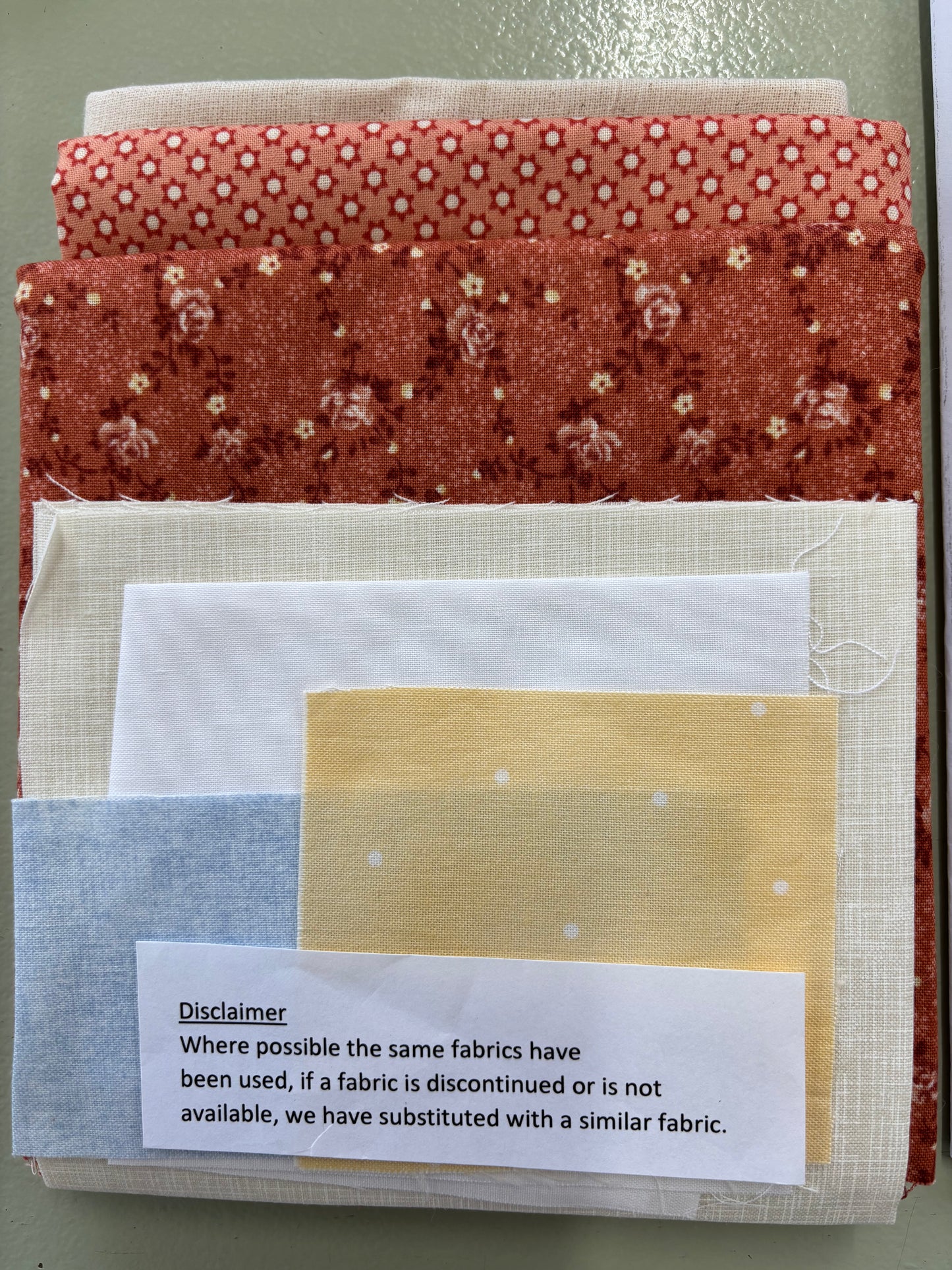 ONE DAY IN MAY FROM THE FIELDS ORGANISER KIT