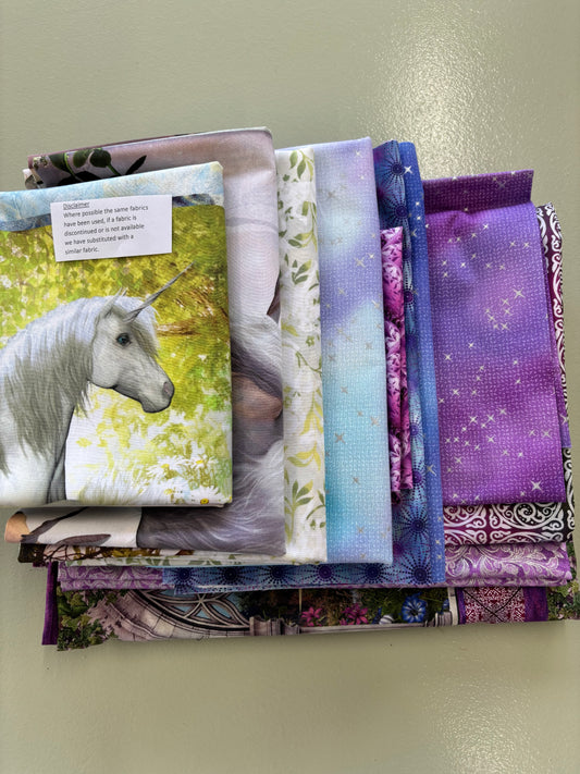 UNICORN QUILT KIT