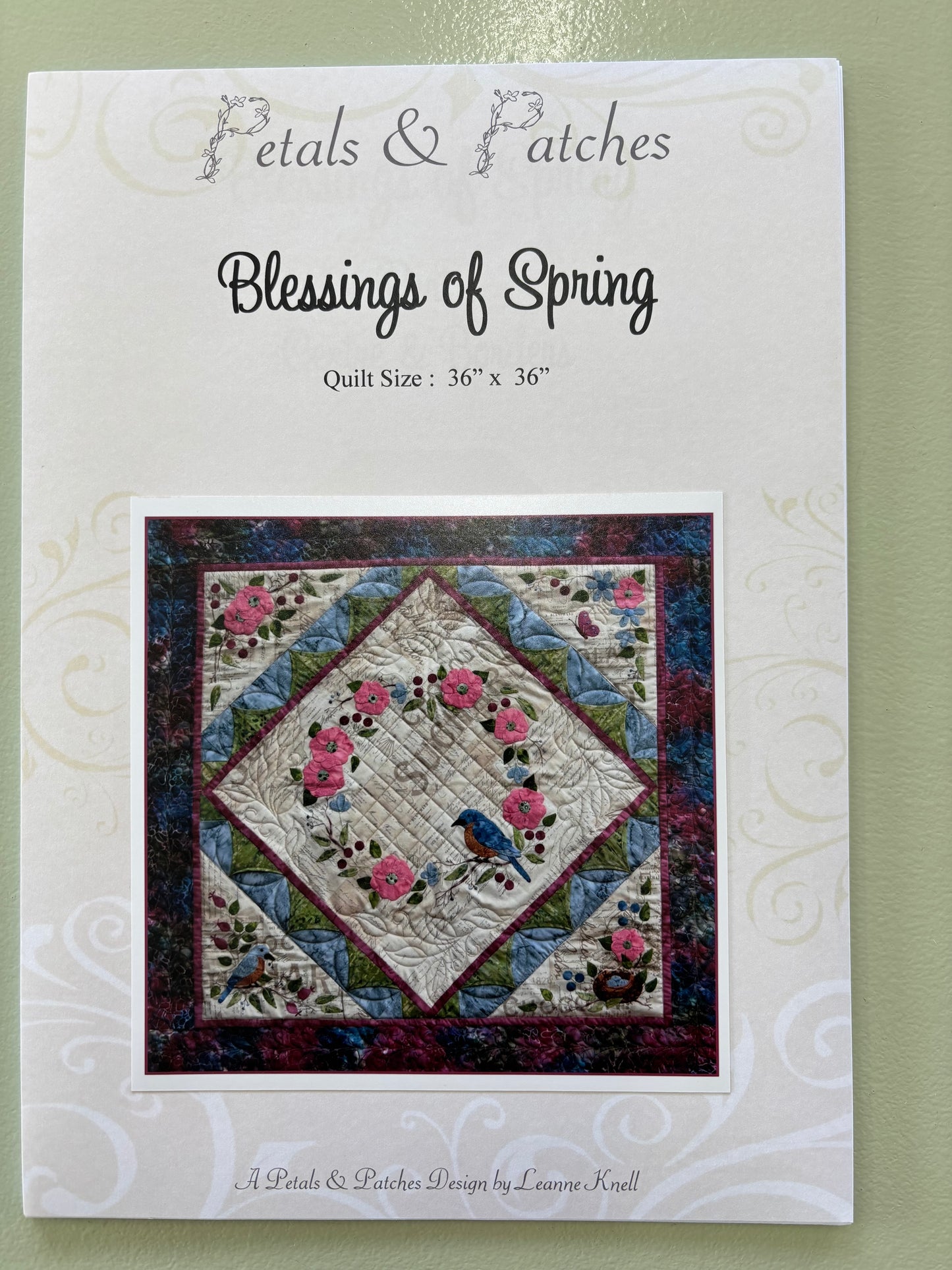 BLESSINGS OF SPRING QUILT
