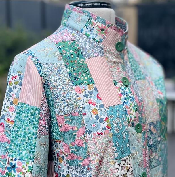 LAURA JACKET PATTERN