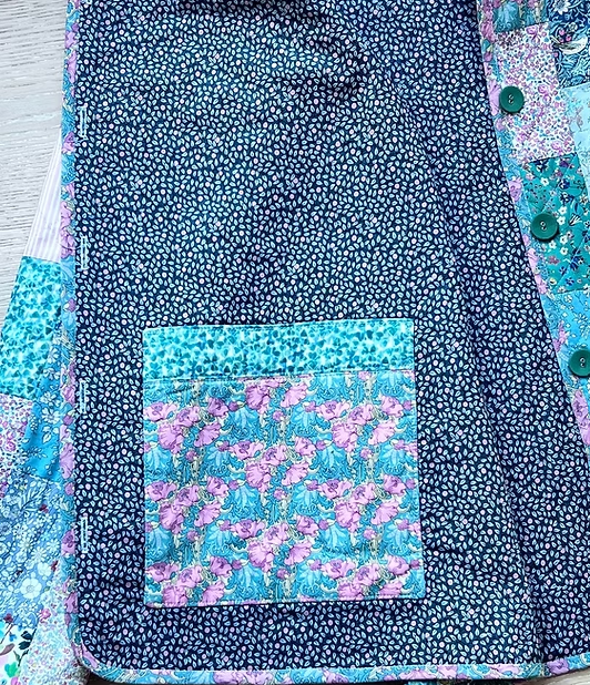 LAURA JACKET PATTERN