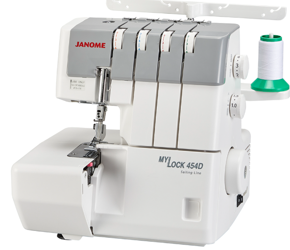 JANOME OVERLOCKER ML454D SAILING LINE