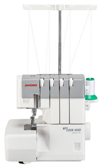 JANOME OVERLOCKER ML454D SAILING LINE