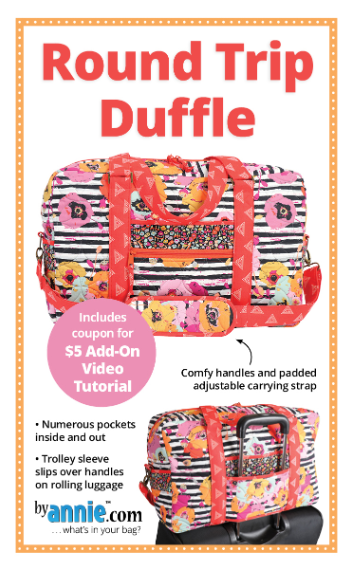 BY ANNIE - ROUND TRIP DUFFLE