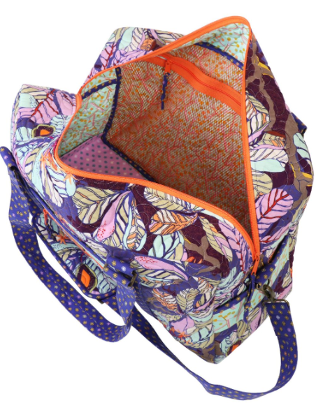 BY ANNIE ROUND TRIP DUFFLE
