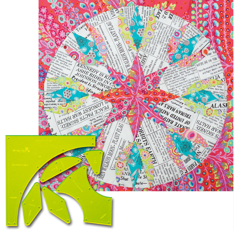 TIMELESS TULIP TEMPLATES (6 PIECES) 15" FINISH