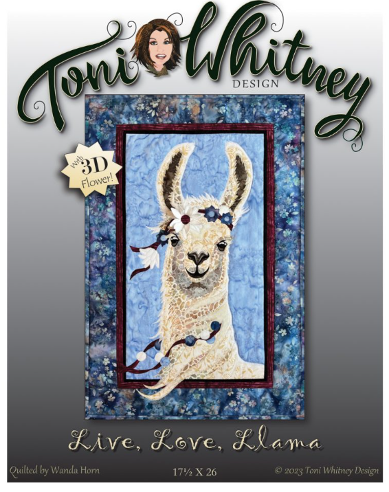 TONI WHITNEY LIVE LOVE LLAMA KIT