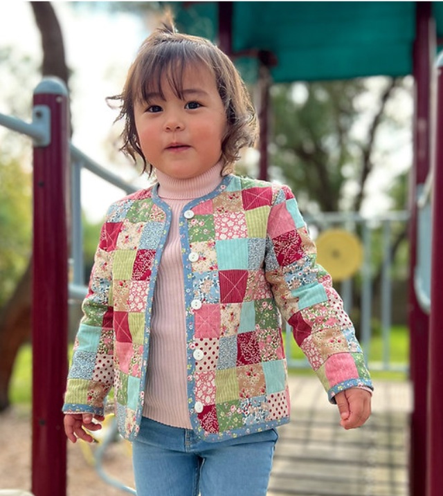 TIC TAC TOE CHILDS JACKET