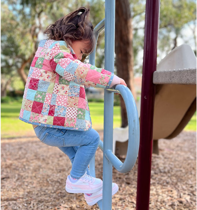 TIC TAC TOE CHILDS JACKET