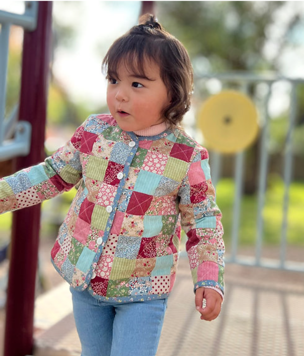 TIC TAC TOE CHILDS JACKET