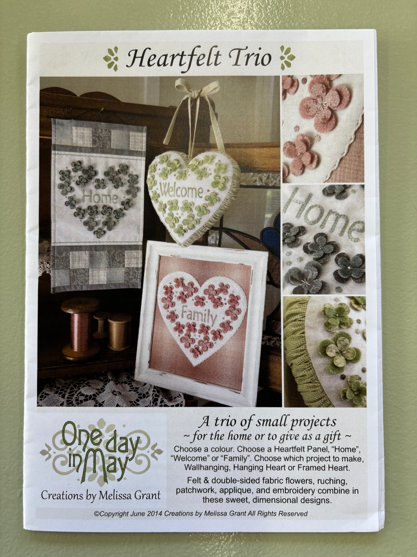 ONE DAY IN MAY HEARTFELT TRIO