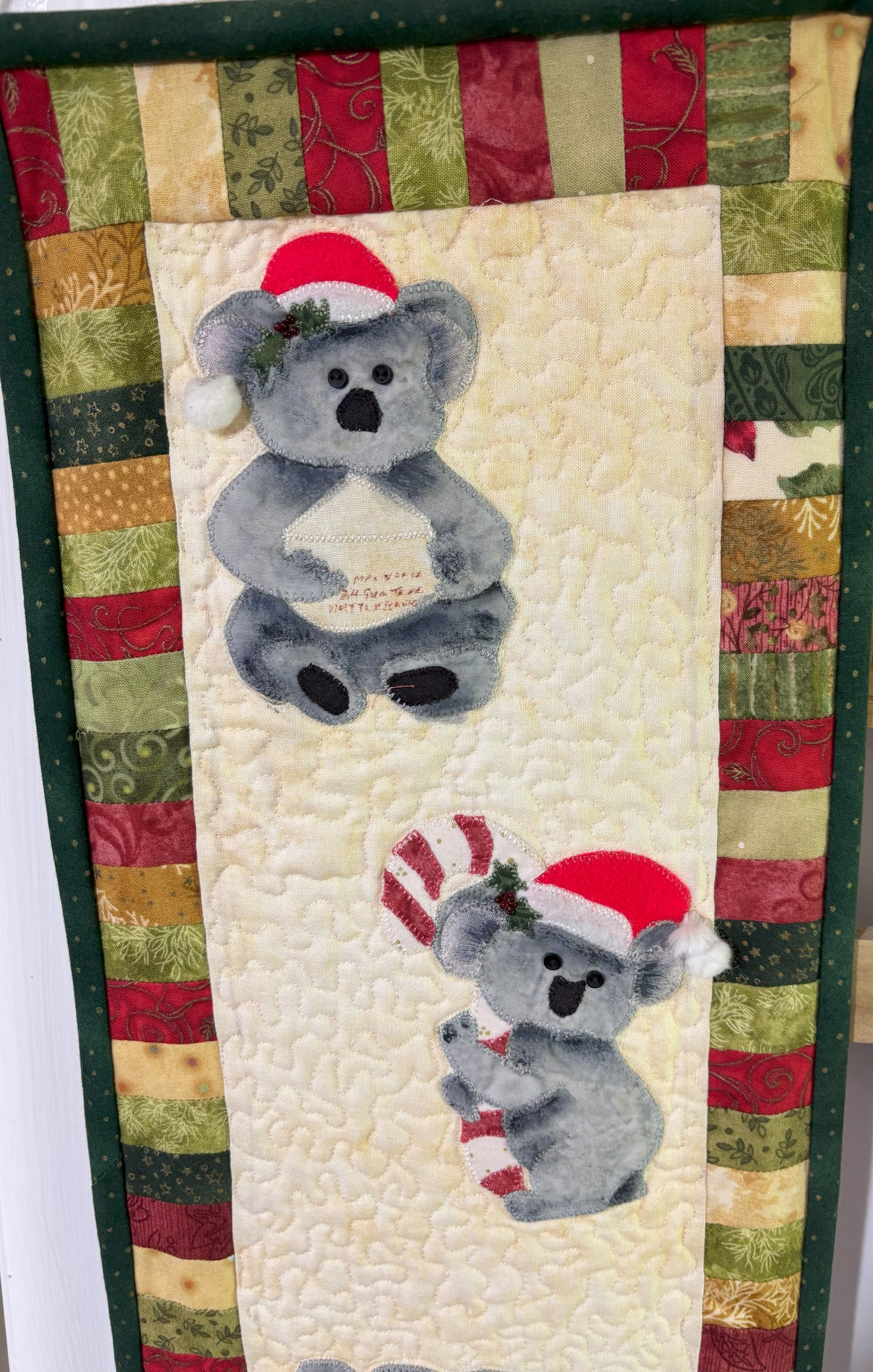 CADD COTTAGE KOALA CHRISTMAS PATTERN