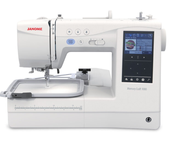 Memory Craft 1000 Combination Machine