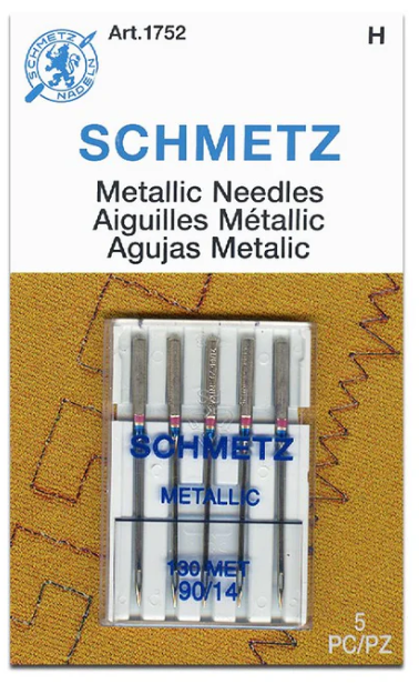 SCHMETZ NEEDLES METALLIC