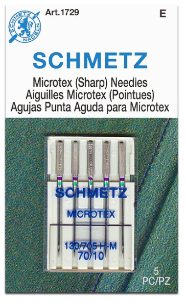 SCHMETZ NEEDLES MICROTEX 60/8