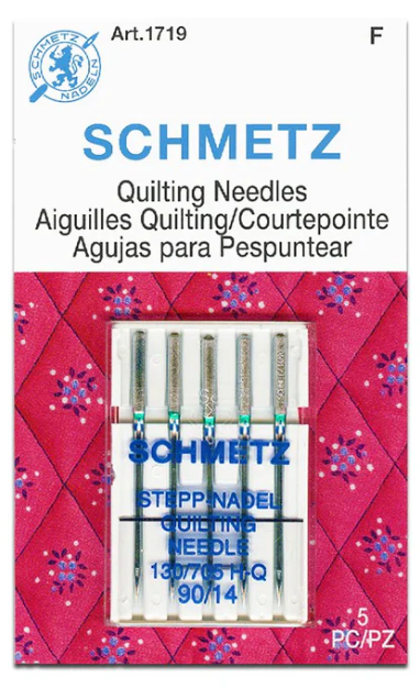 SCHMETZ NEEDLES QUILTING 90/14
