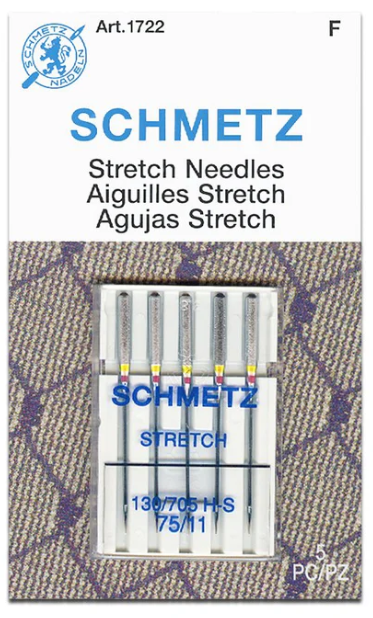 SCHMETZ NEEDLES STRETCH 75/11