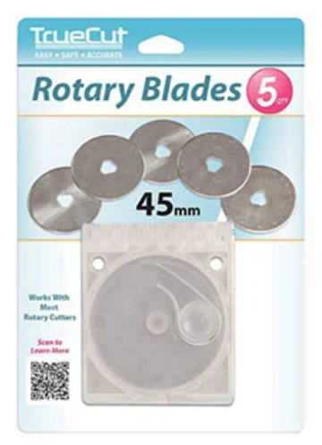 TRUE CUT 45MM REPLACEMENT BLADES 5 PACK