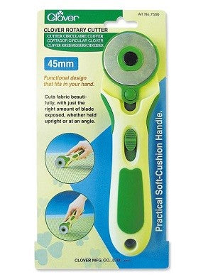 CLOVER ROTARY CUTTER 45MM