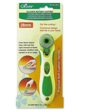 CLOVER ROTARY CUTTER 28MM