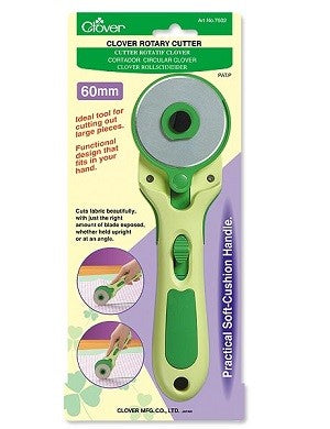 CLOVER ROTARY CUTTER 60MM