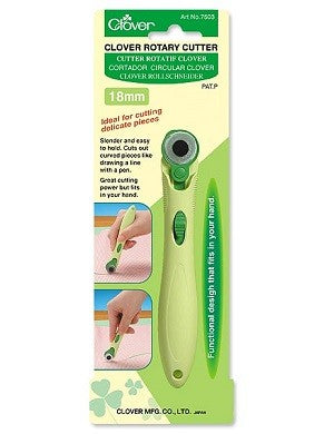 CLOVER ROTARY CUTTER 18MM