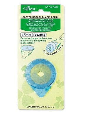 CLOVER ROTARY BLADE REFILL 45mm